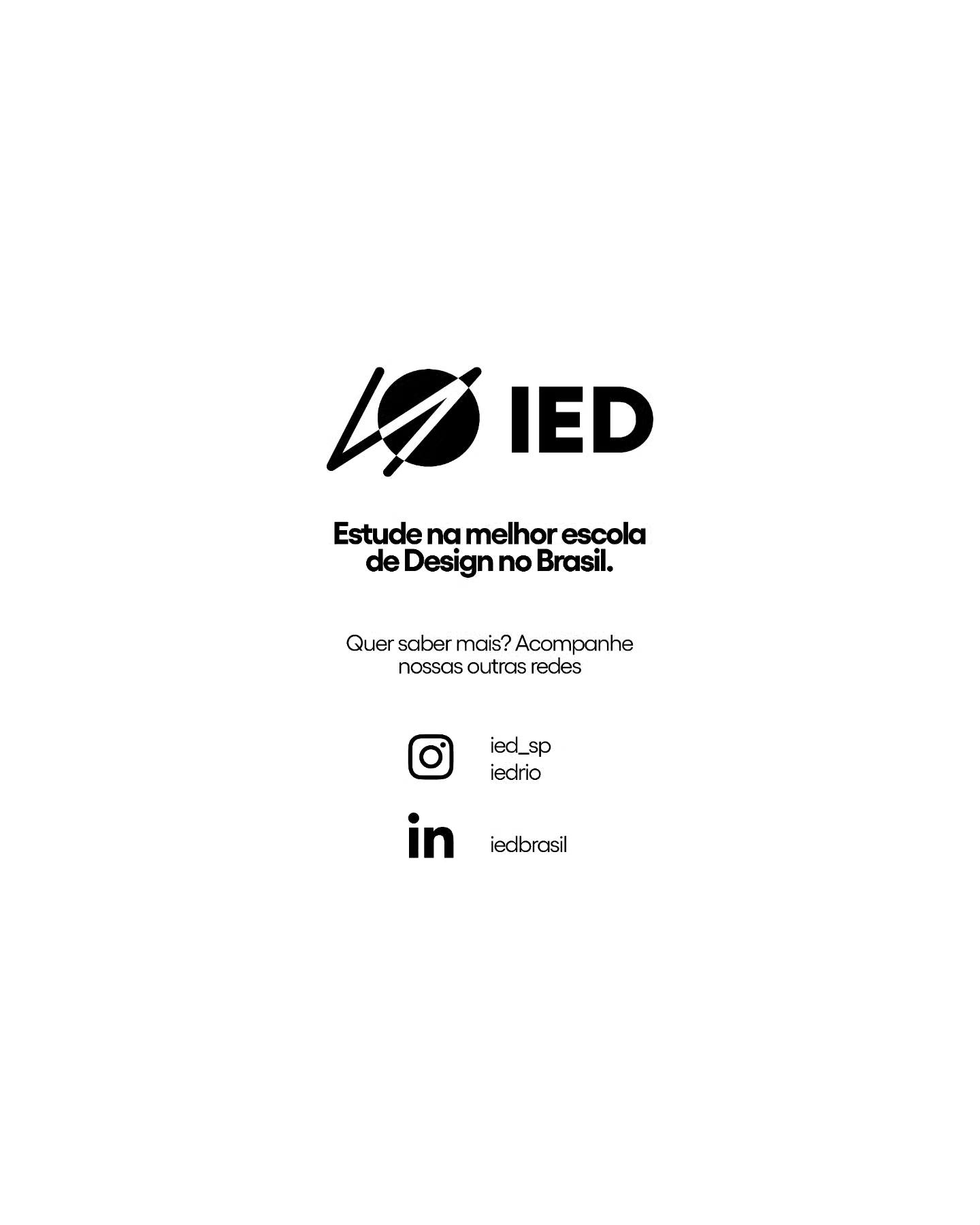 IED Rio - Istituto Europeo di Design | Rio de Janeiro RJ