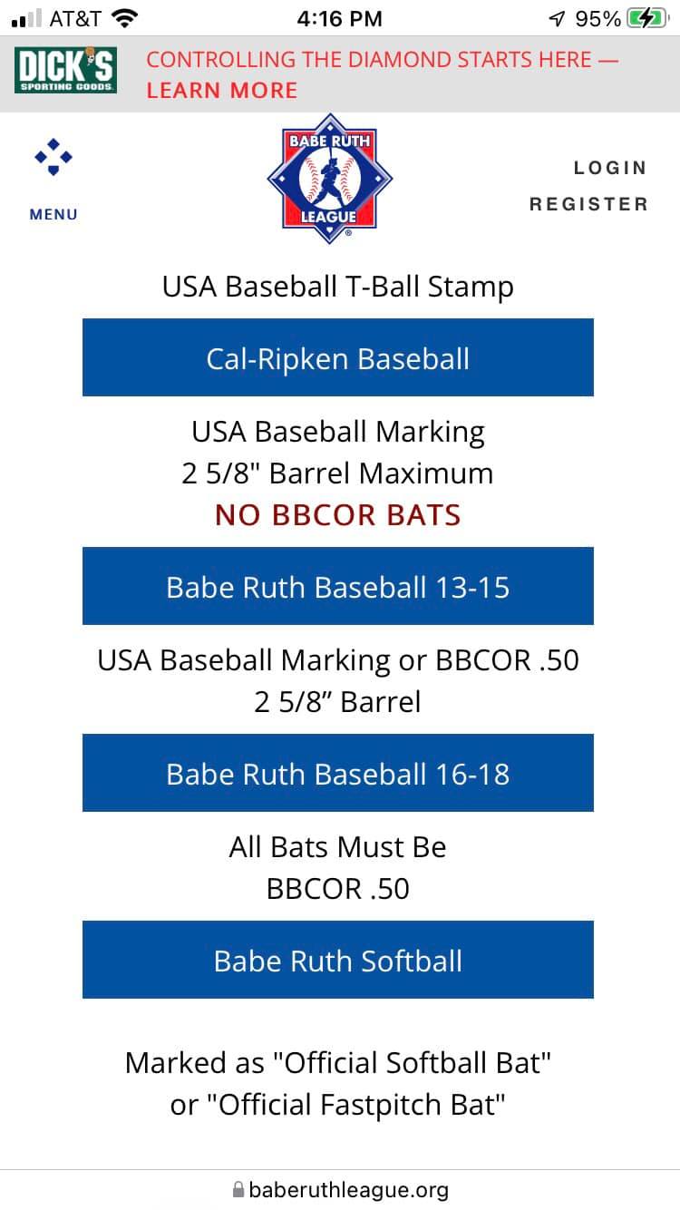Bowling Green Babe Ruth League | Bowling Green KY