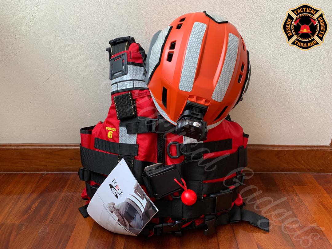 Force6 RescueTec ใส่กับ Team... - ResQ & Tactical Gadgets