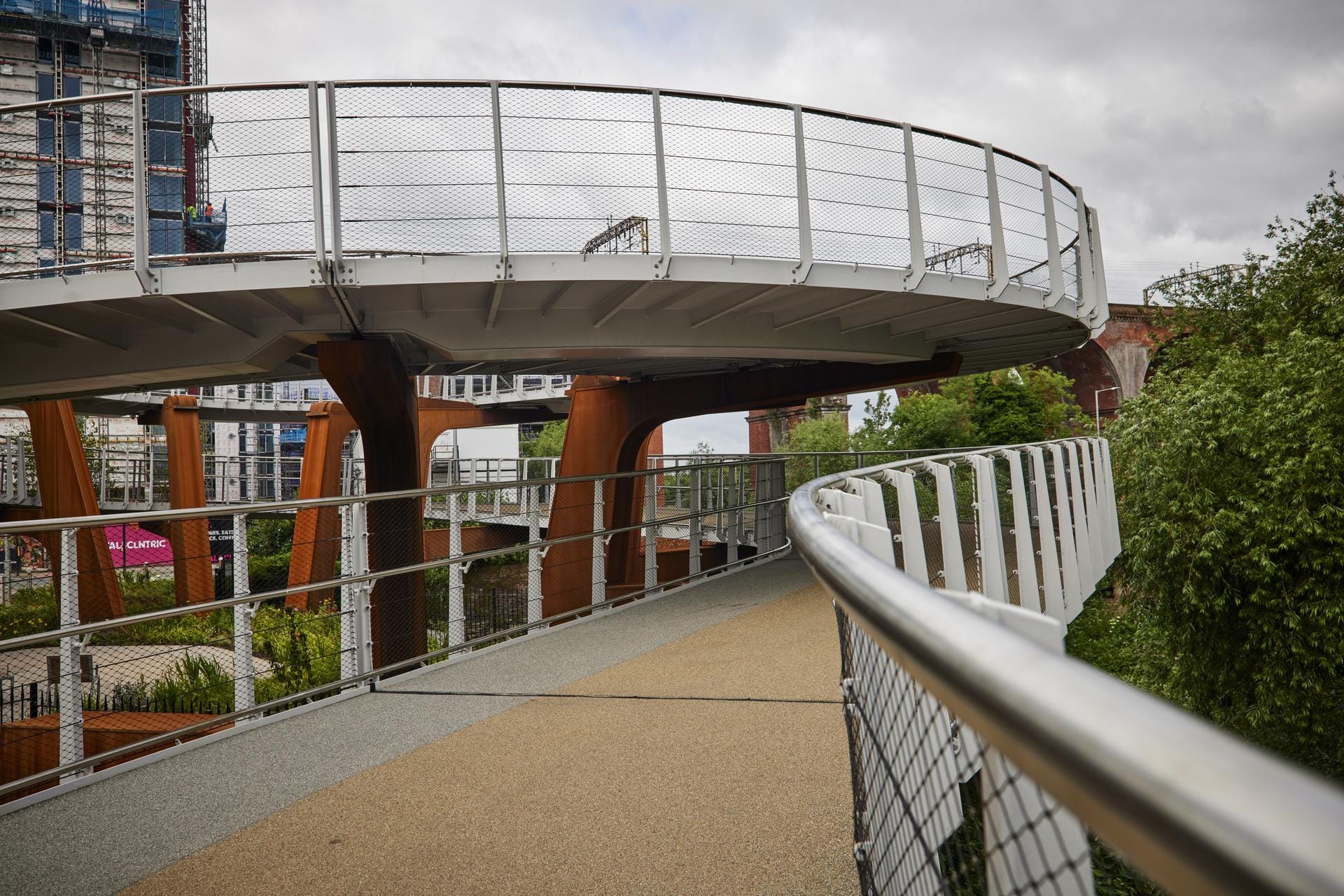 Stockport - Celebrating Stockport Interchange's helix ramp! To ...