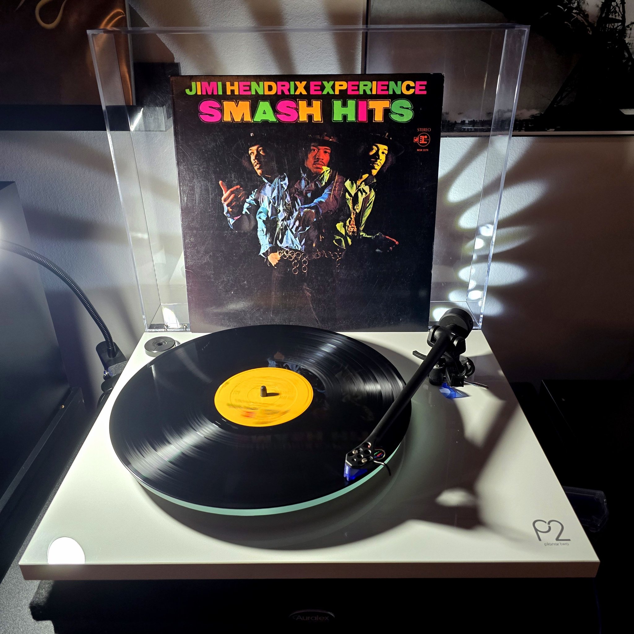 The Jimi Hendrix Experience's SMASH HITS is now available on red