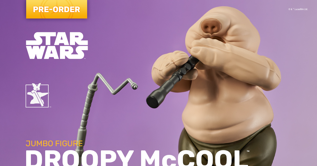 Droopy McCool is known around the... - Gentle Giant, Ltd.