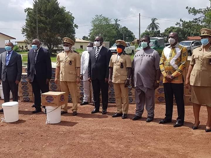 🔴 #LUTTE_CONTRE_LE_COVID_19... - La Voix du Nyong et Mfoumou