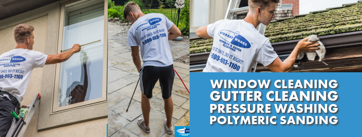 Oak Ridges Student Window Cleaning