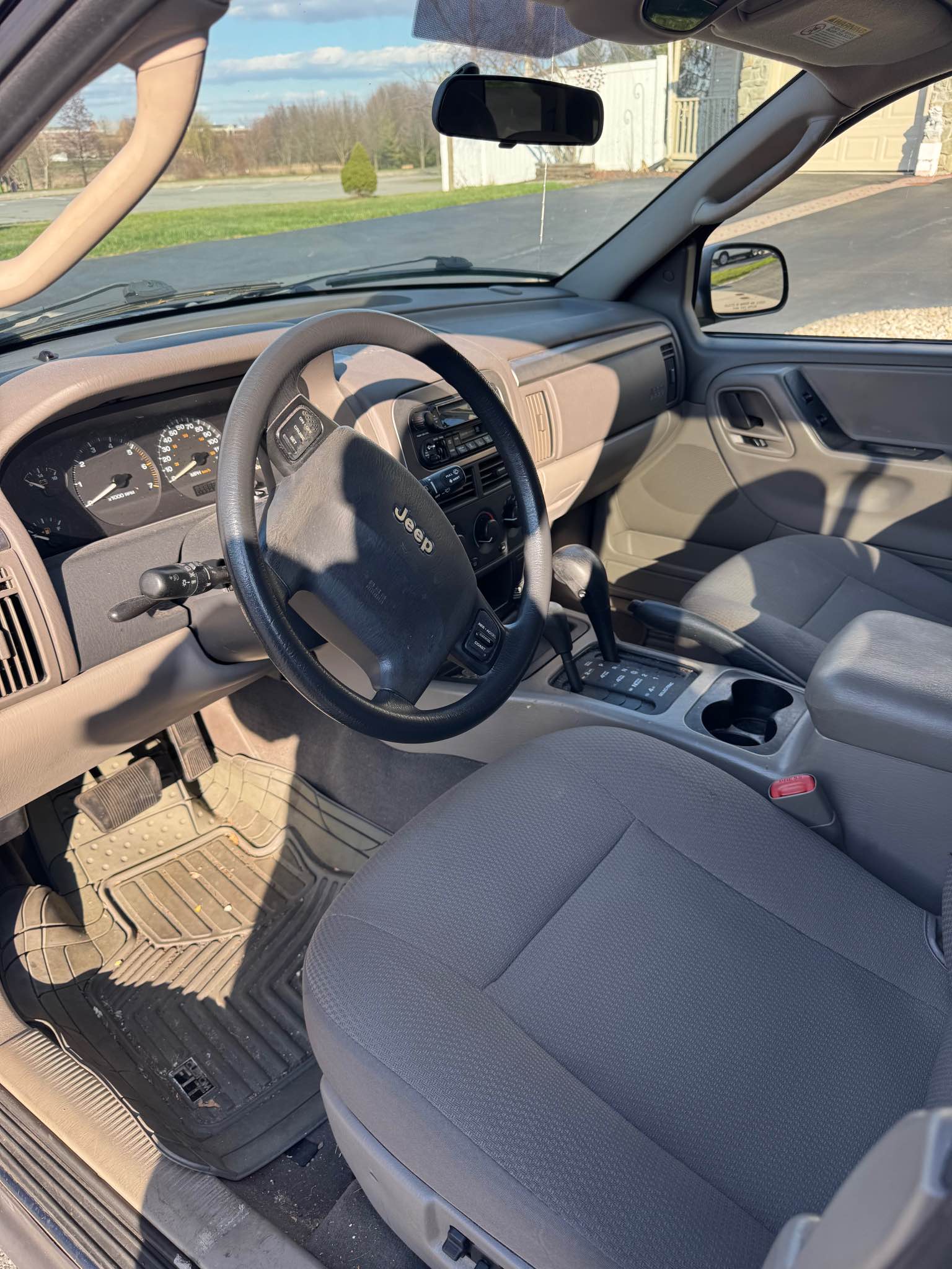 2003 Blue Jeep Cherokee Laredo - Cars & Trucks - Brownstown ...