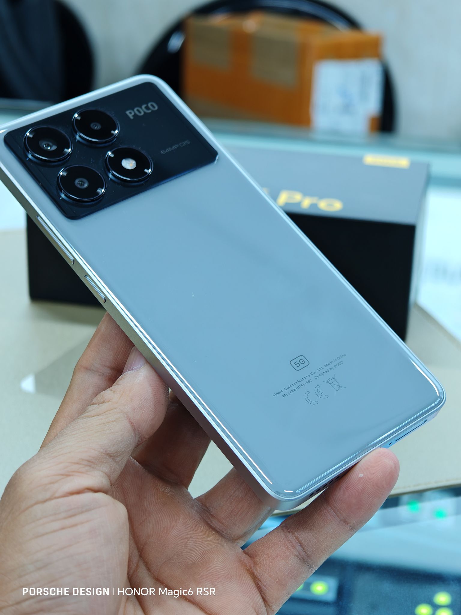 Poco X6Pro 512G Global SIM2 99.99% = 255$ Free OrigInal full set 