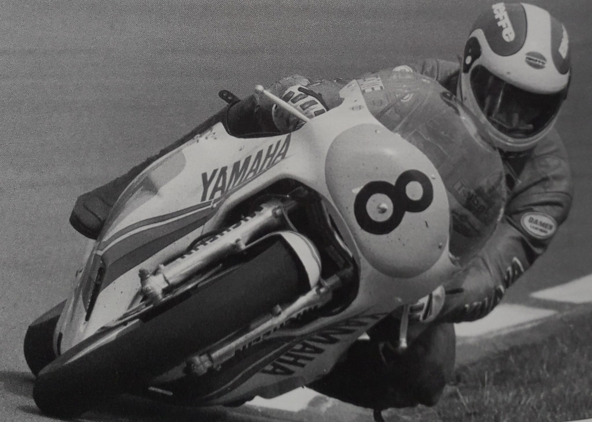 イギリス　　1969-1983 Jack Middelburg racing at 1983 Grand Prix of Belgium