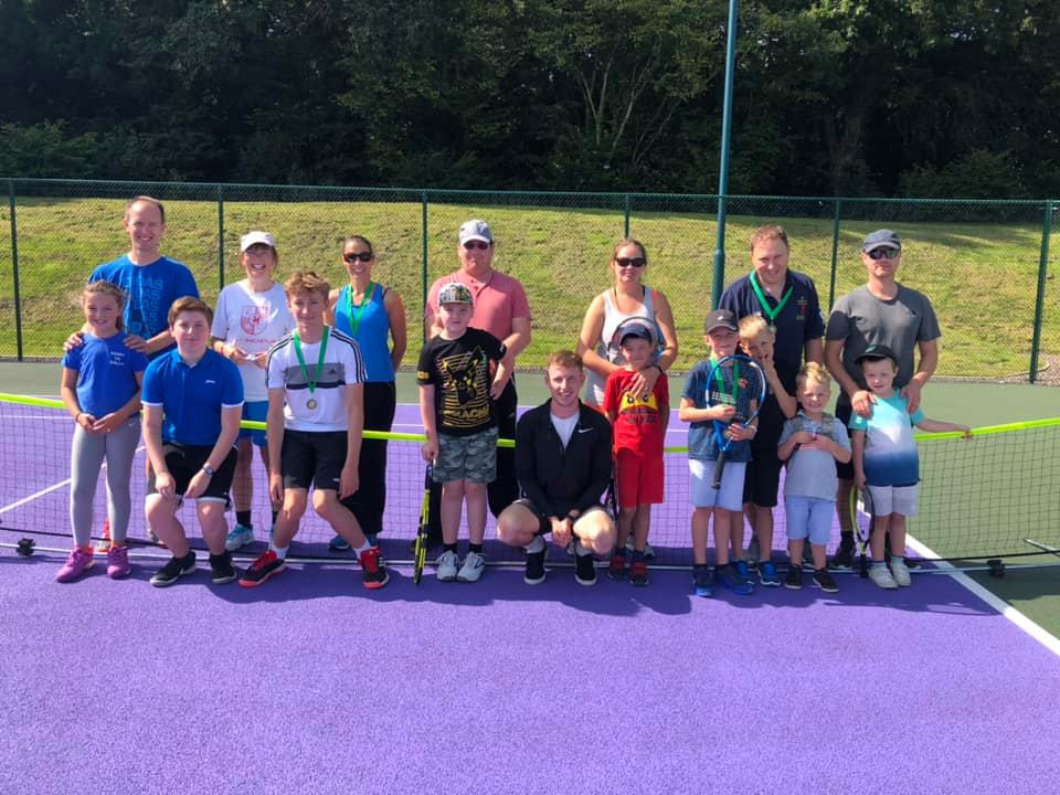 Well done to all the pairs who... - Atlantic Racquet Centre