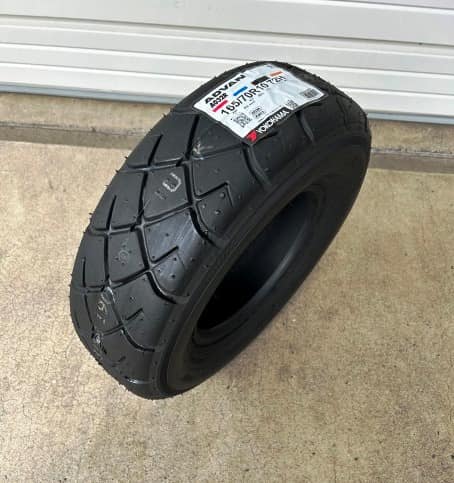 🔥ล็อตใหม่ปี 2024 🔥 ยางของใหม่สำหรับล้อ 10นิ้ว Yokohama Advan 165/70R10 ...