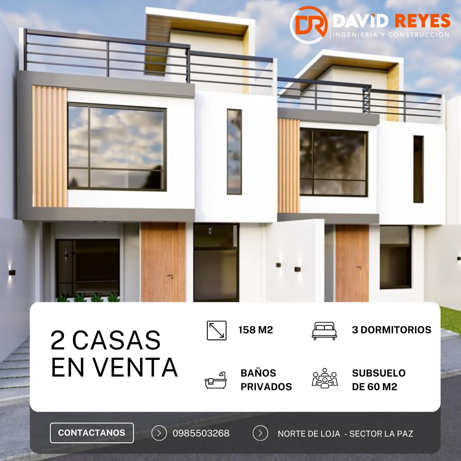 David Reyes - Proyectos Estructurales | Loja