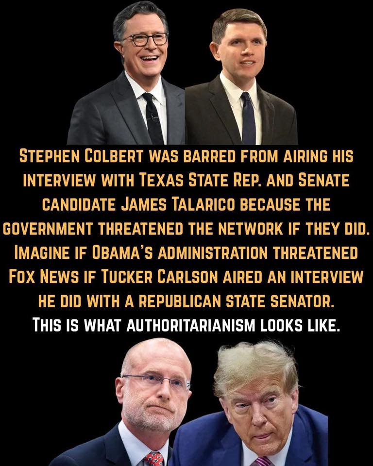 Colbert comes out swinging at the... - Concerned Citizen | Facebook