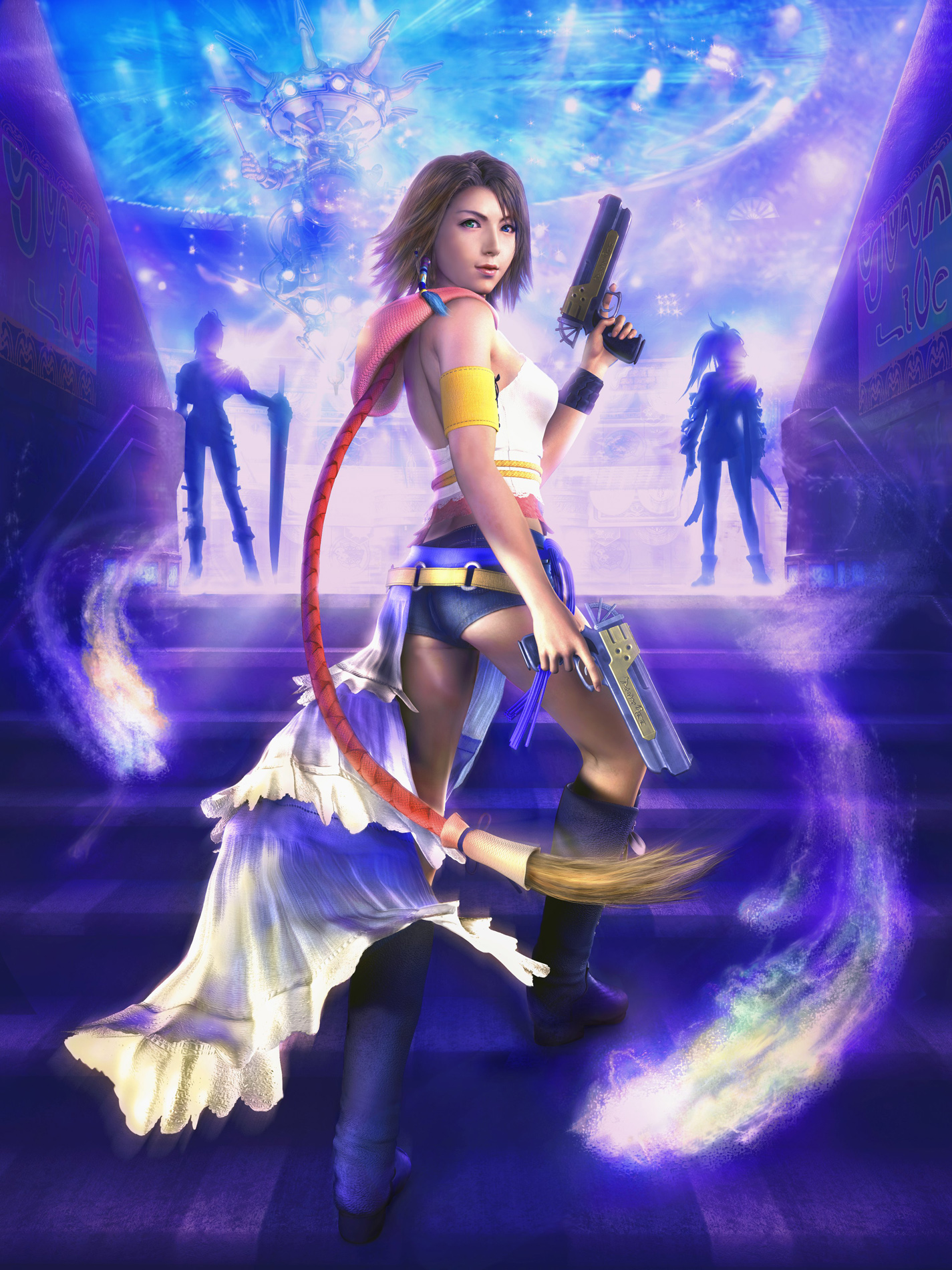 Final Fantasy X-2 (2003) - CG Art Collection -
