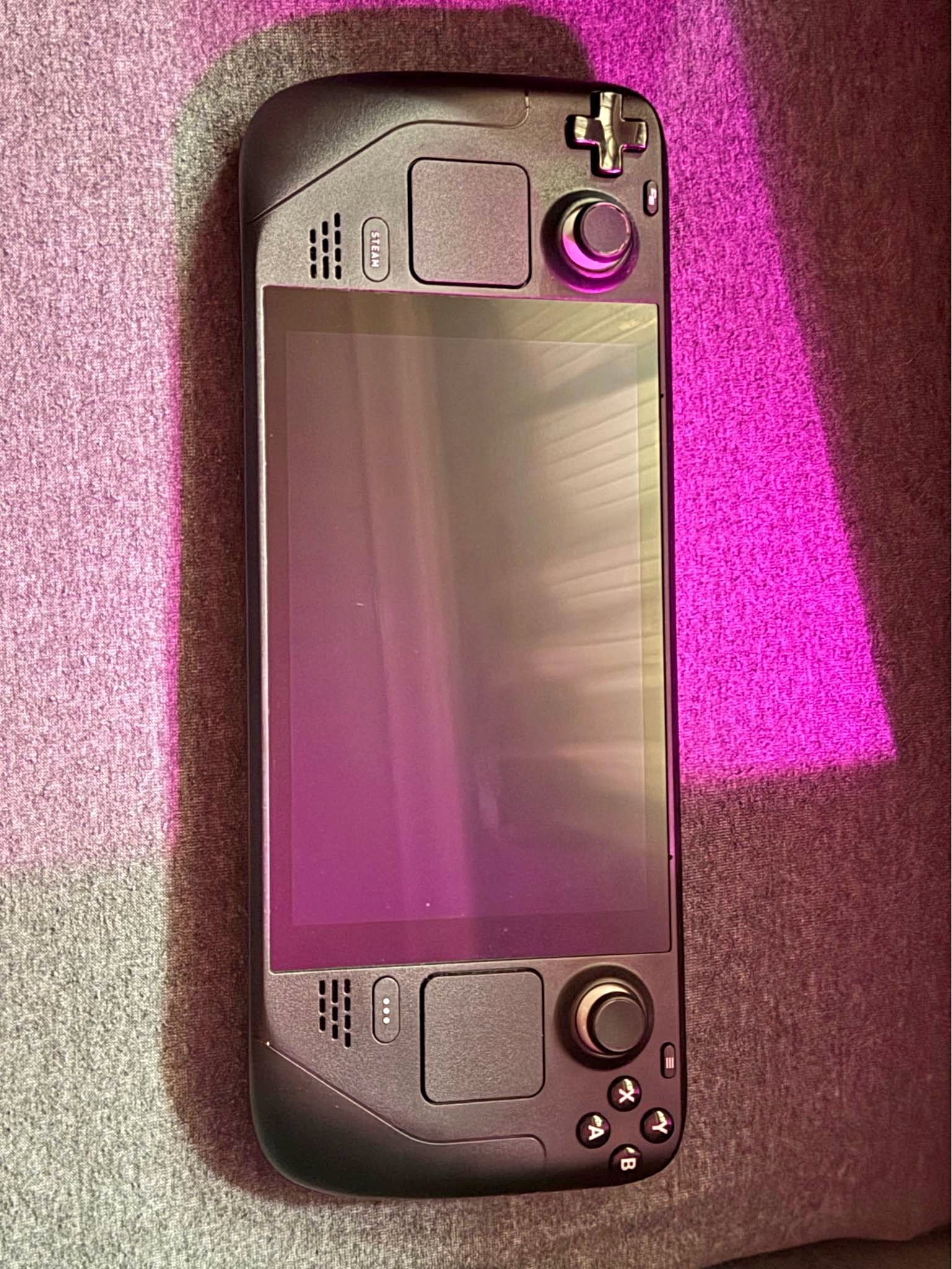 Steam Deck LCD 512GB w/ Official Dock and Charger - Cell Phones