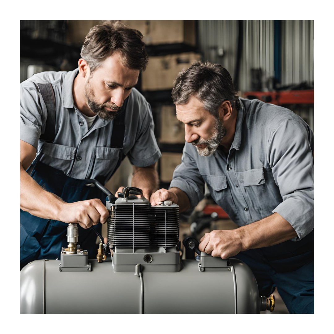 H&K - Ever wondered why rotary screw air compressor servicing can be ...