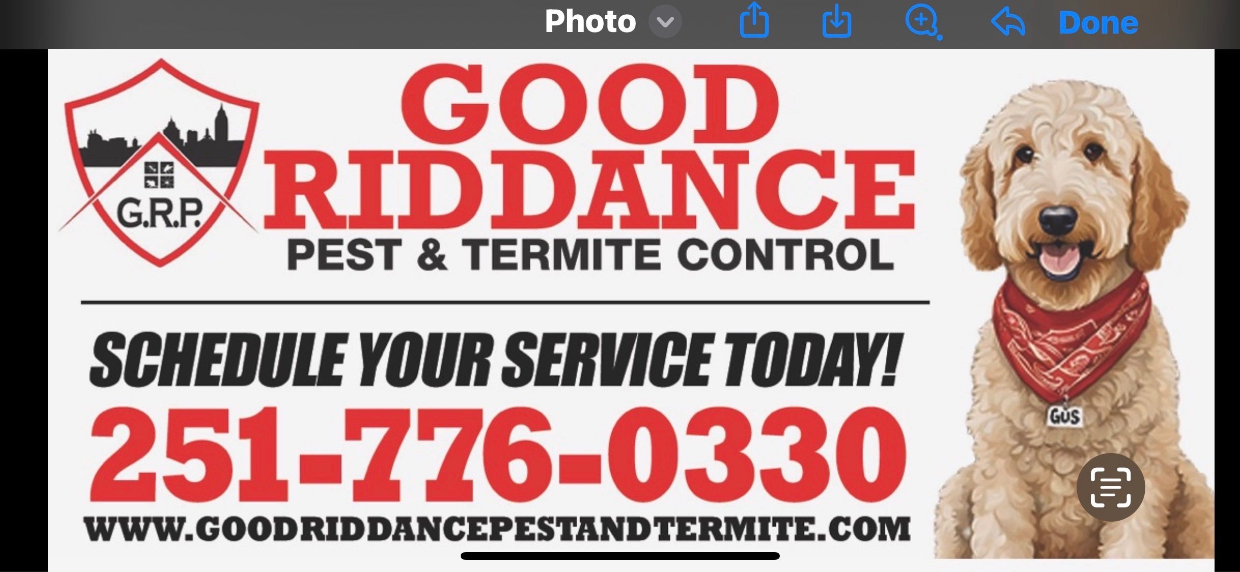 Good Riddance Pest Control