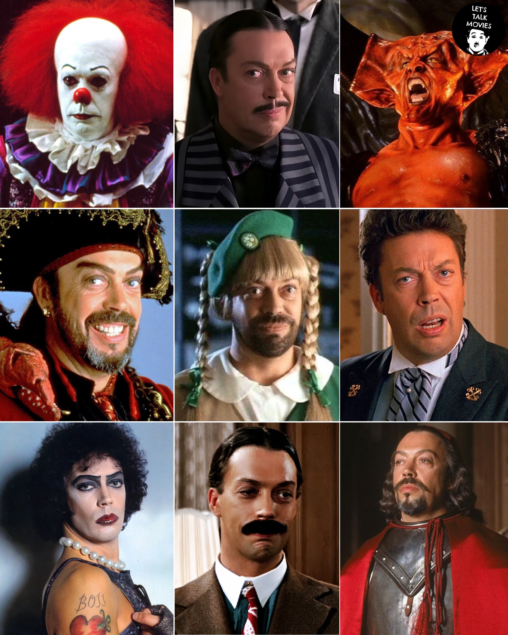 The most versatile actor of our time... - Let's Talk Movies