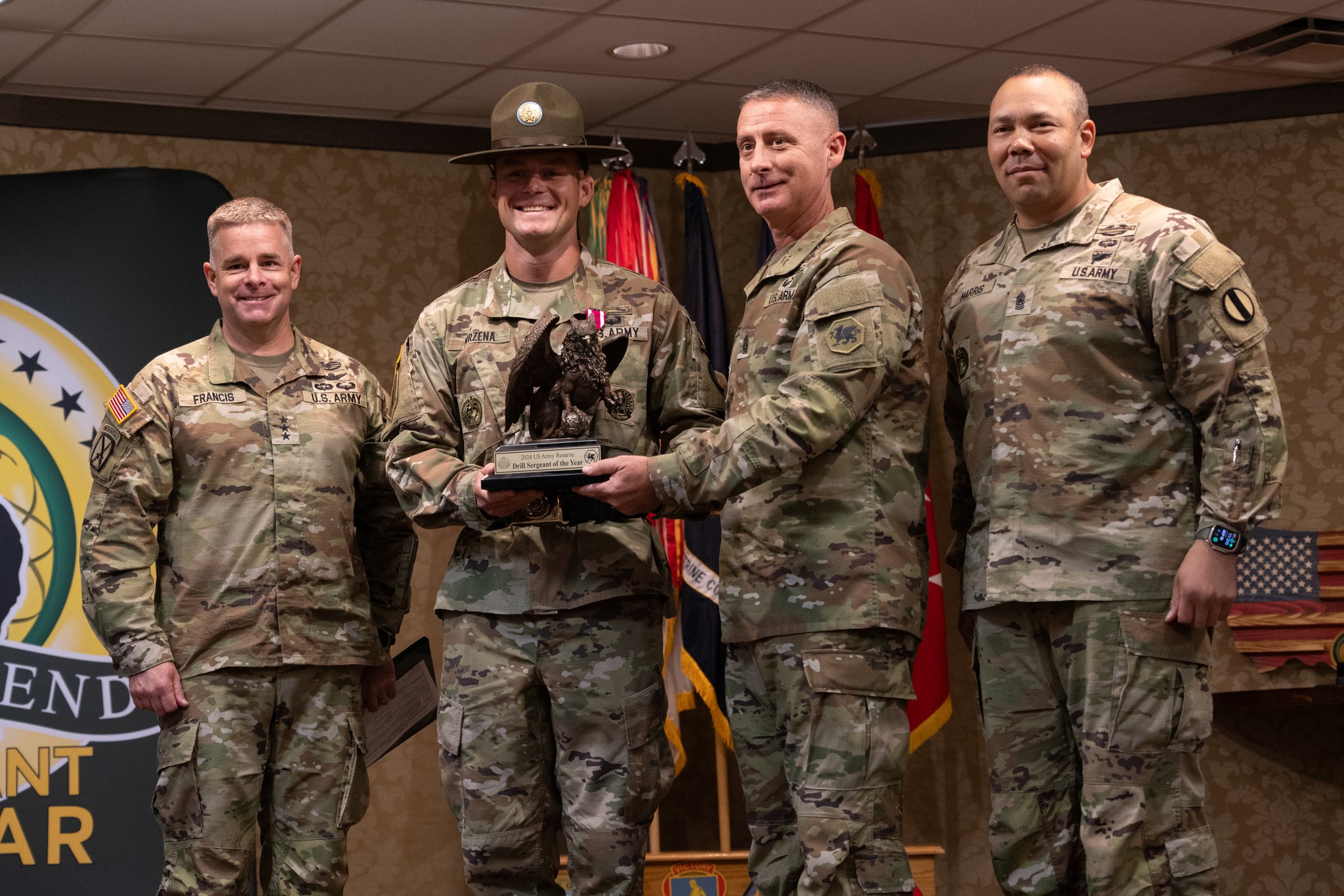 Congratulations to Staff Sgt.... - U.S. Department of War | Facebook