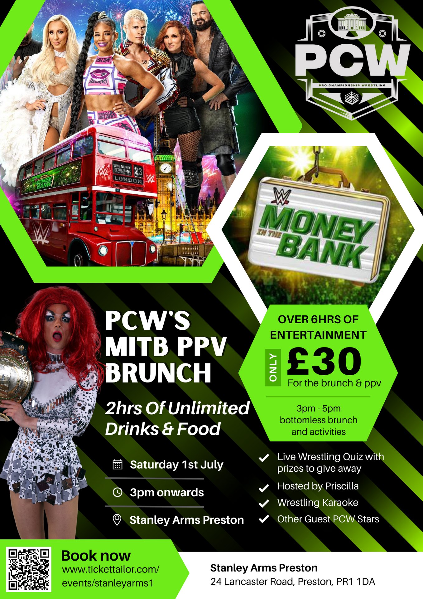 PCW UK Live Wrestling