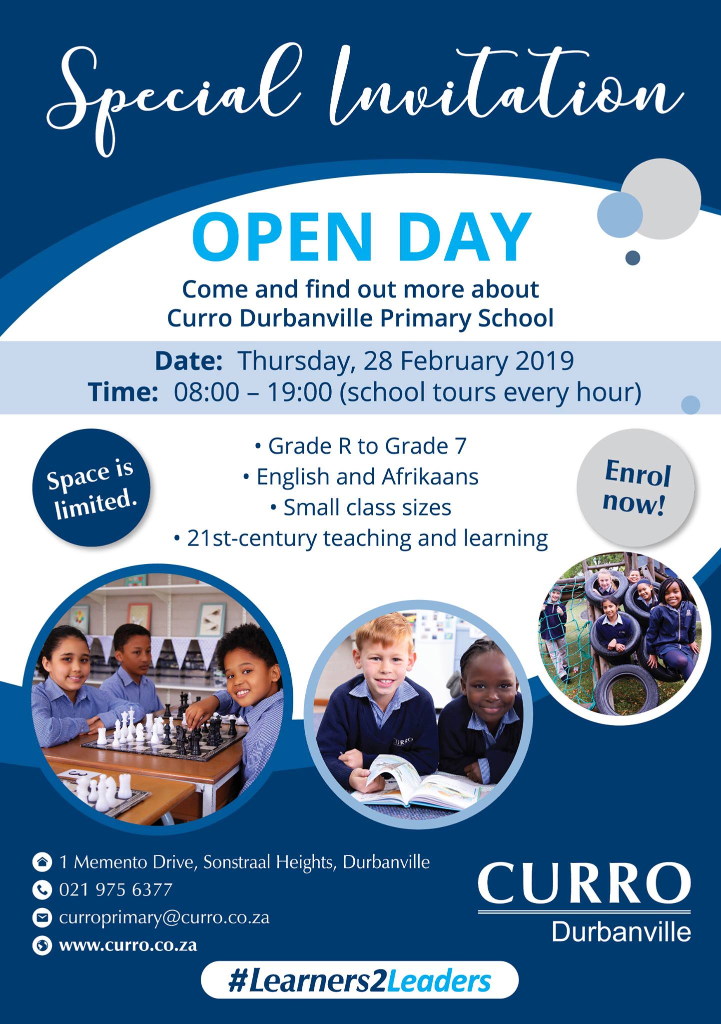 Curro Durbanville High... - Curro Durbanville High School
