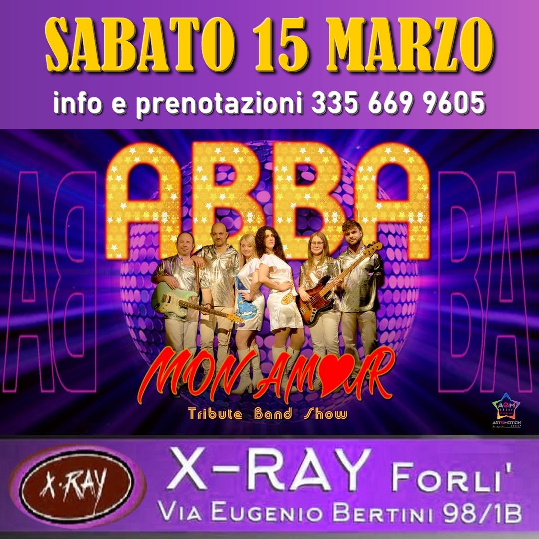 ABBA MON AMOUR @X-Rey Forlì