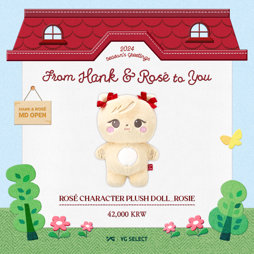 Season's Greetings: From HANK & ROSÉ To You [2024] MD Special