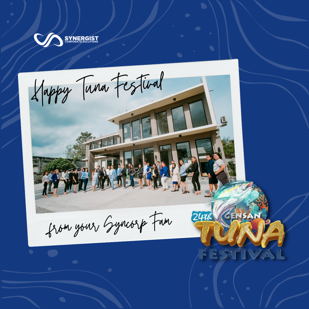 Syncorp - The sea is rejoicing and so are we! From your Syncorp fam ...