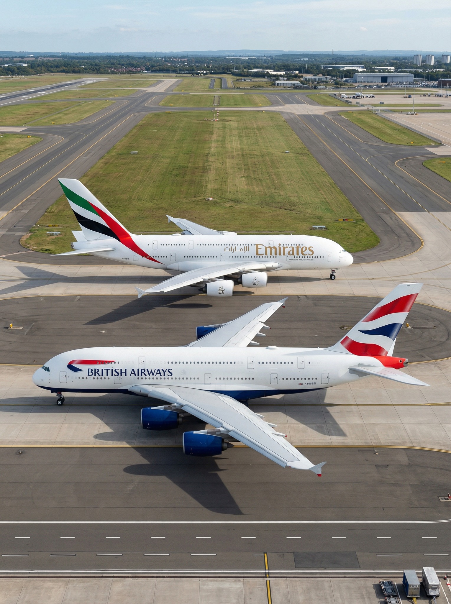 Flashback to the Emirates Airbus A380 in the FIFA World Cup 2014