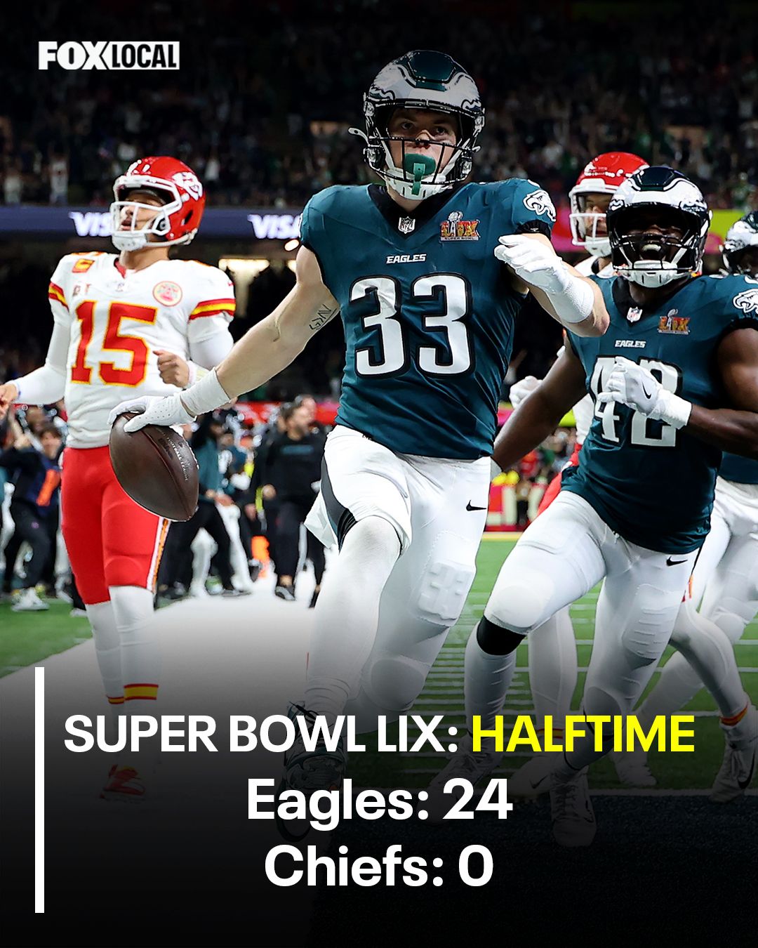 “Too 4 Halftime” × NFL LLICA Heavy