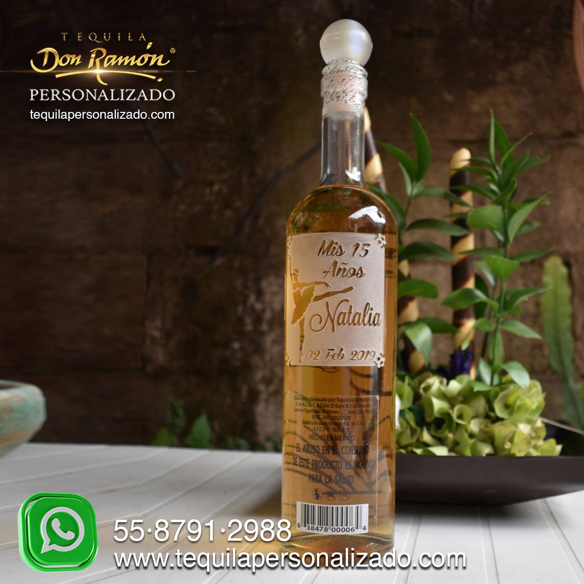 Tequila Don Ramón Botellas | Mexico City