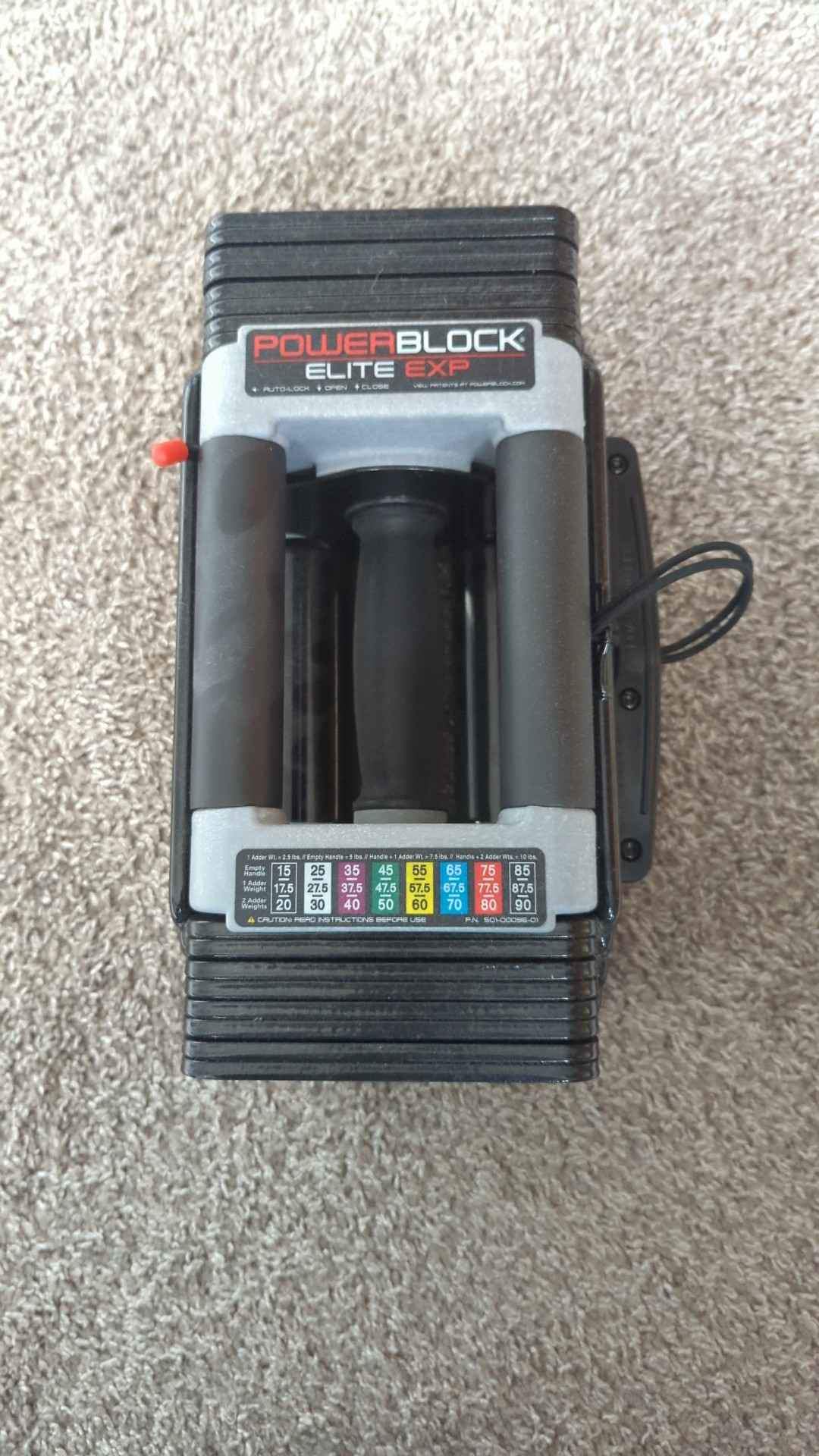 New and used PowerBlock Dumbbells for sale | Facebook Marketplace