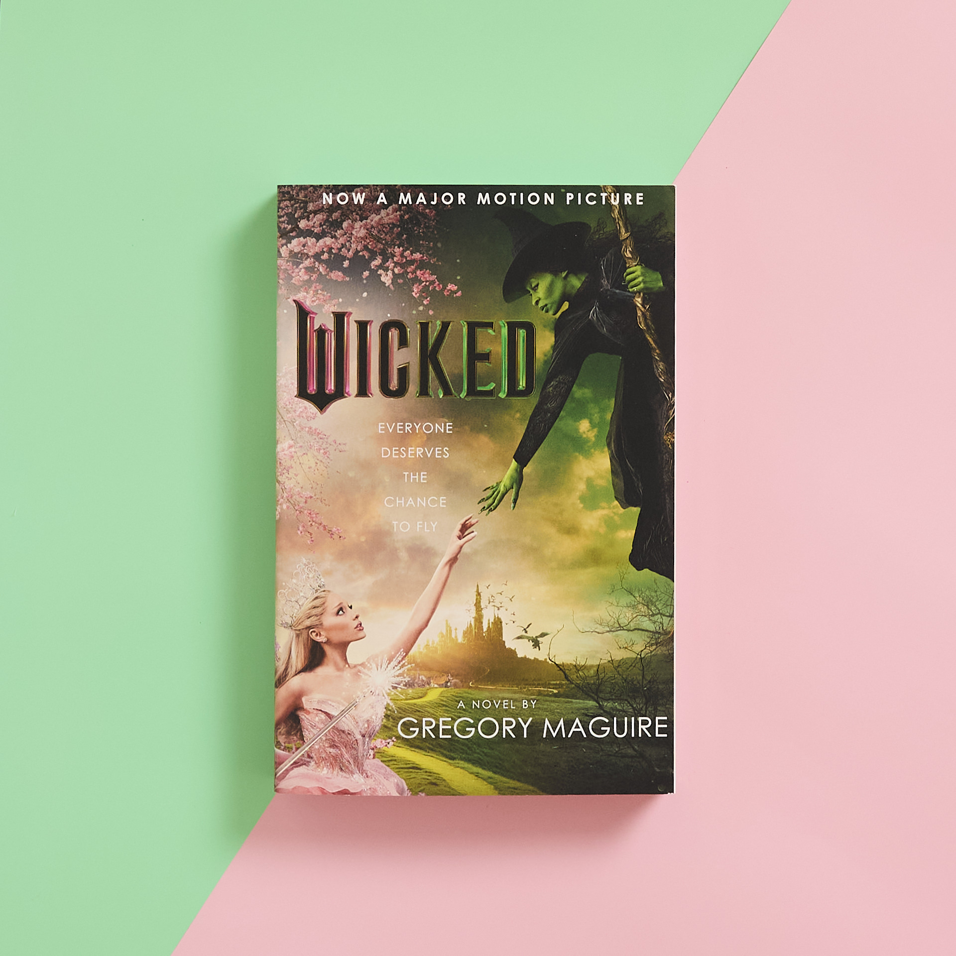 Wicked: The Official Visual Companion just $4.99, theirs $28