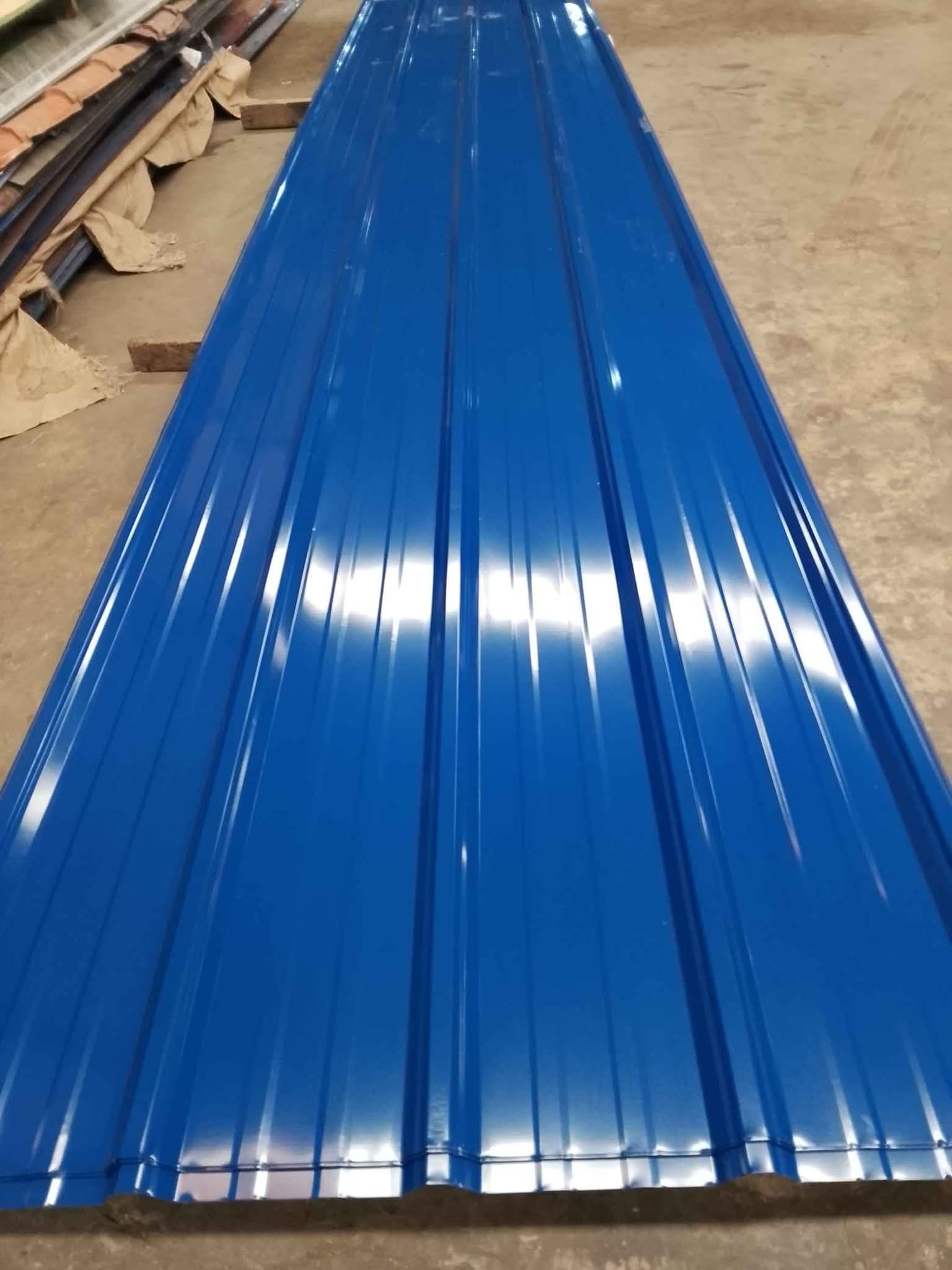Coloroof Ribtype,tilespan,corrugated, and metal cladding,bended ...