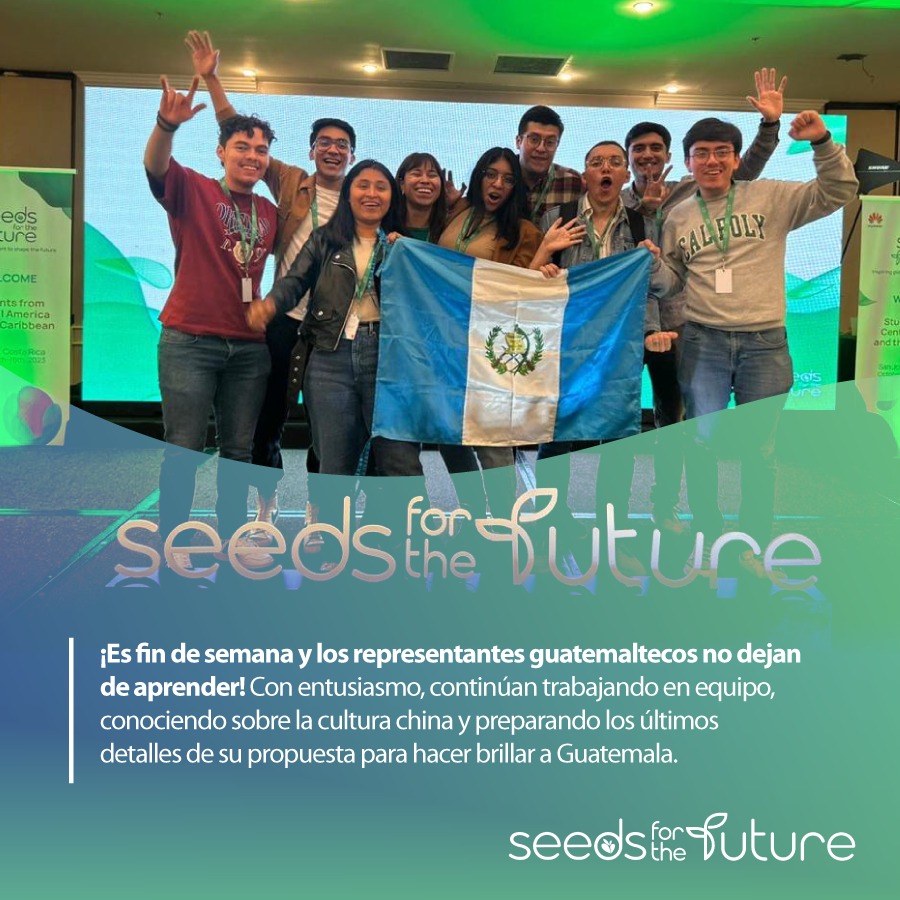 Seeds For The Future Guatemala