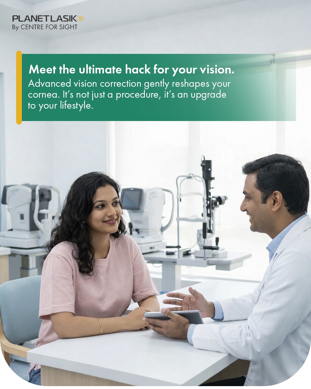 Planet LASIK - Blurred vision, eye strain, frequent... | Facebook