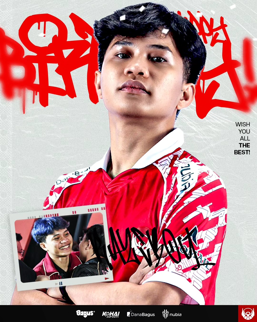 HAPPY BIRTHDAY, @btr_vivian &... - Bigetron Esports | Facebook