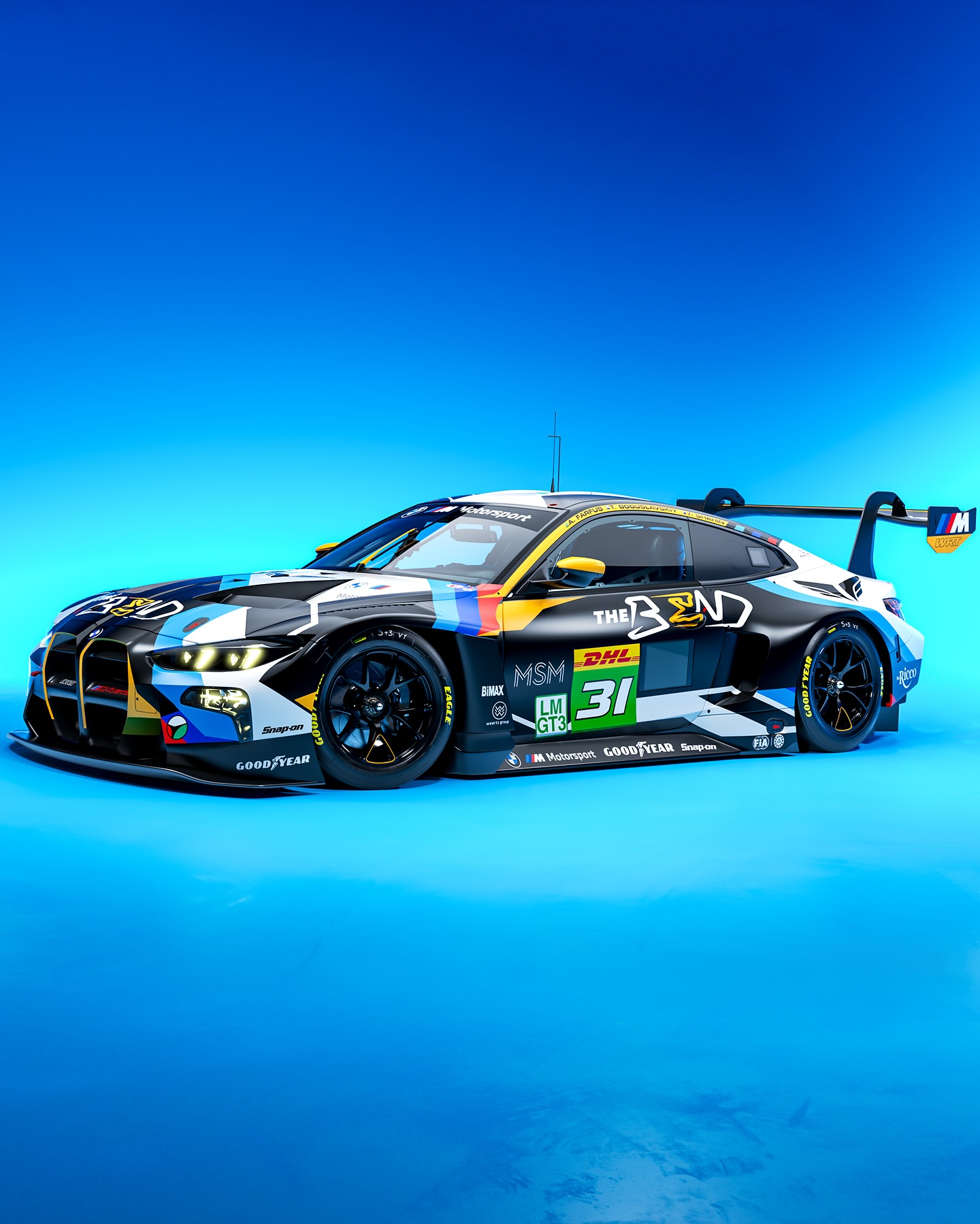 【難有】 M4 GT3 EVO Team WRT #31 Spa24h Introducing the number 31 The Bend WRT - W Racing Team BMW M4 GT3