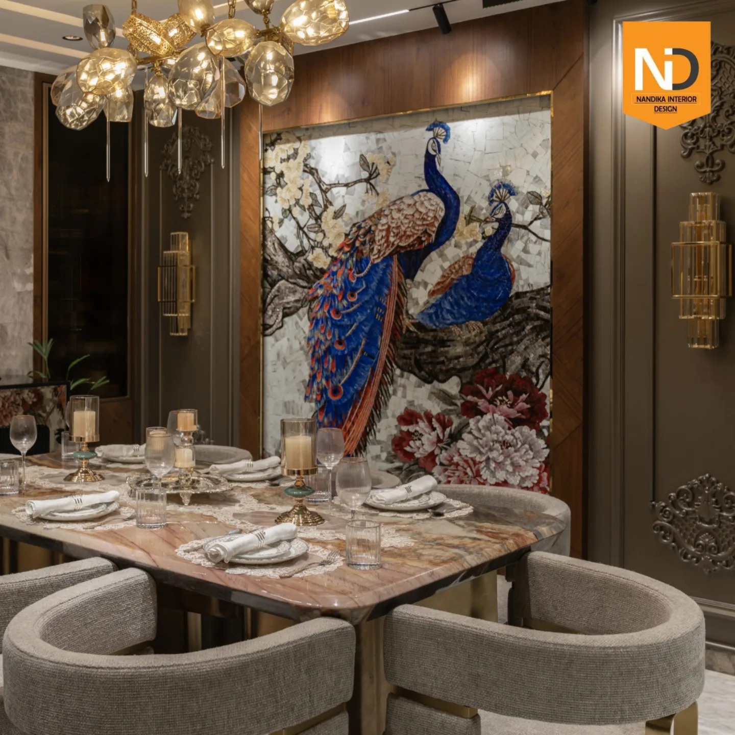 Nandika - The art of MURALS . @nandika_interiors_ #nandikainteriors ...