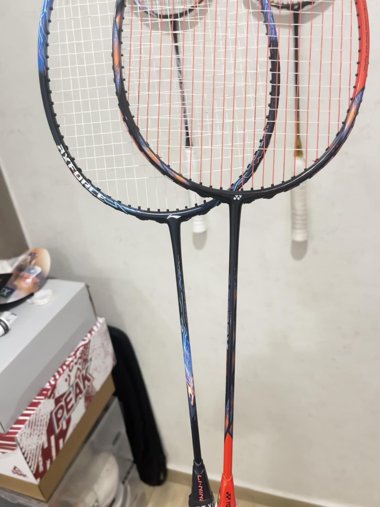 RACKET] : Yonex ASTROX 77 PRO [STRING] : AB 28lbs [CONDITION 