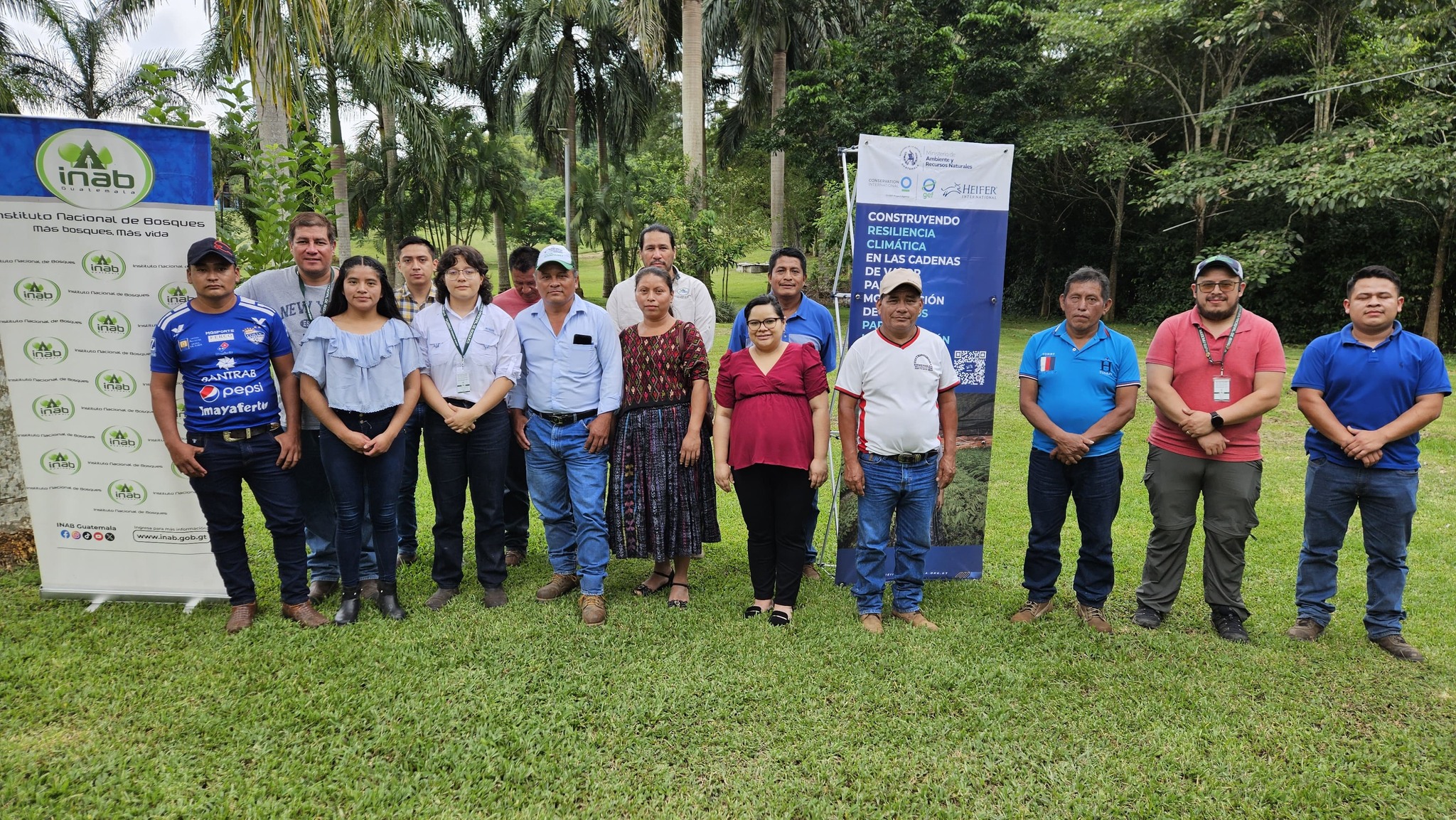 INAB Guatemala - 🌳🌲📝 Durante tres días consecutivos, en...