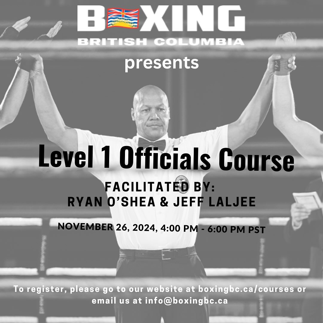 Boxing BC Association | Vancouver BC