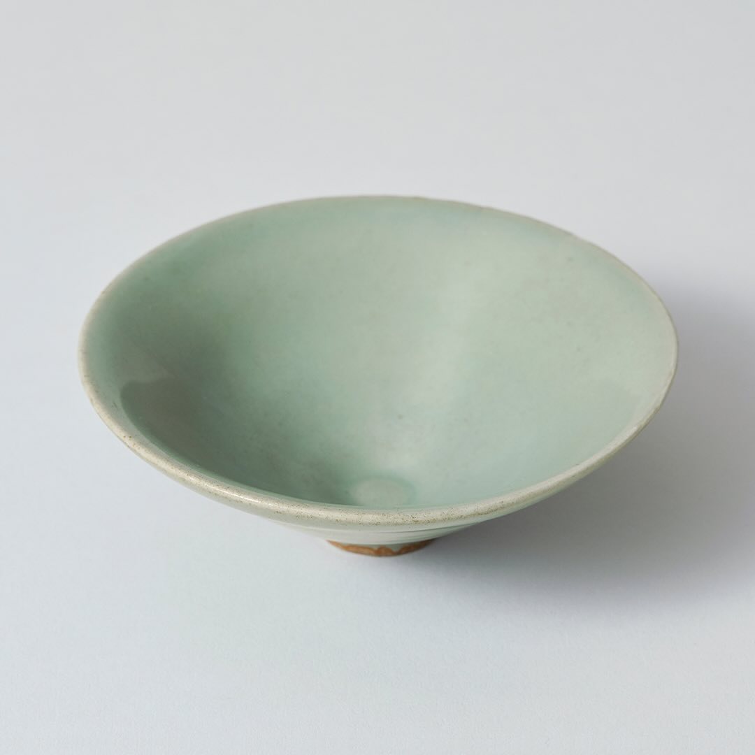 中国宋時代竜泉青磁お皿 青磁盞 CELADON BOWL 龍泉窯 Longquan ware 南宋（13世紀） Southern