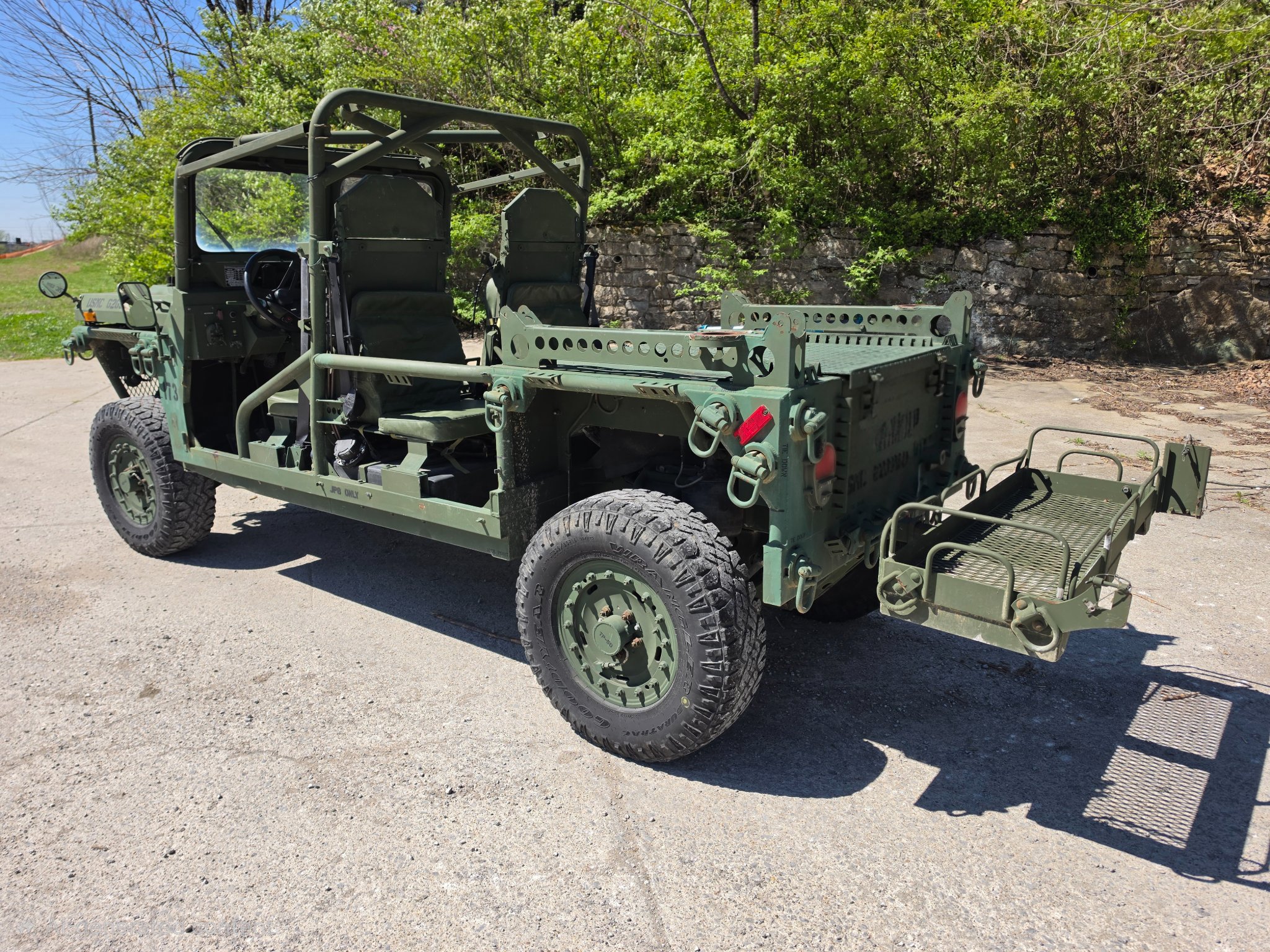 2010 General Dynamics m1161 growler itv-lsv - Powersport Vehicles ...