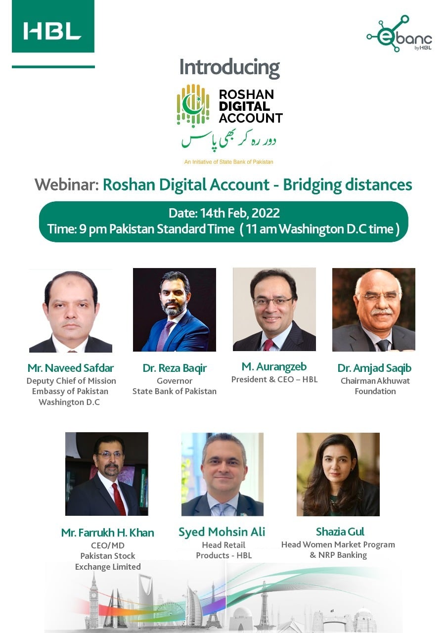 Join the webinar, Roshan... - Pakistan Stock Exchange Limited