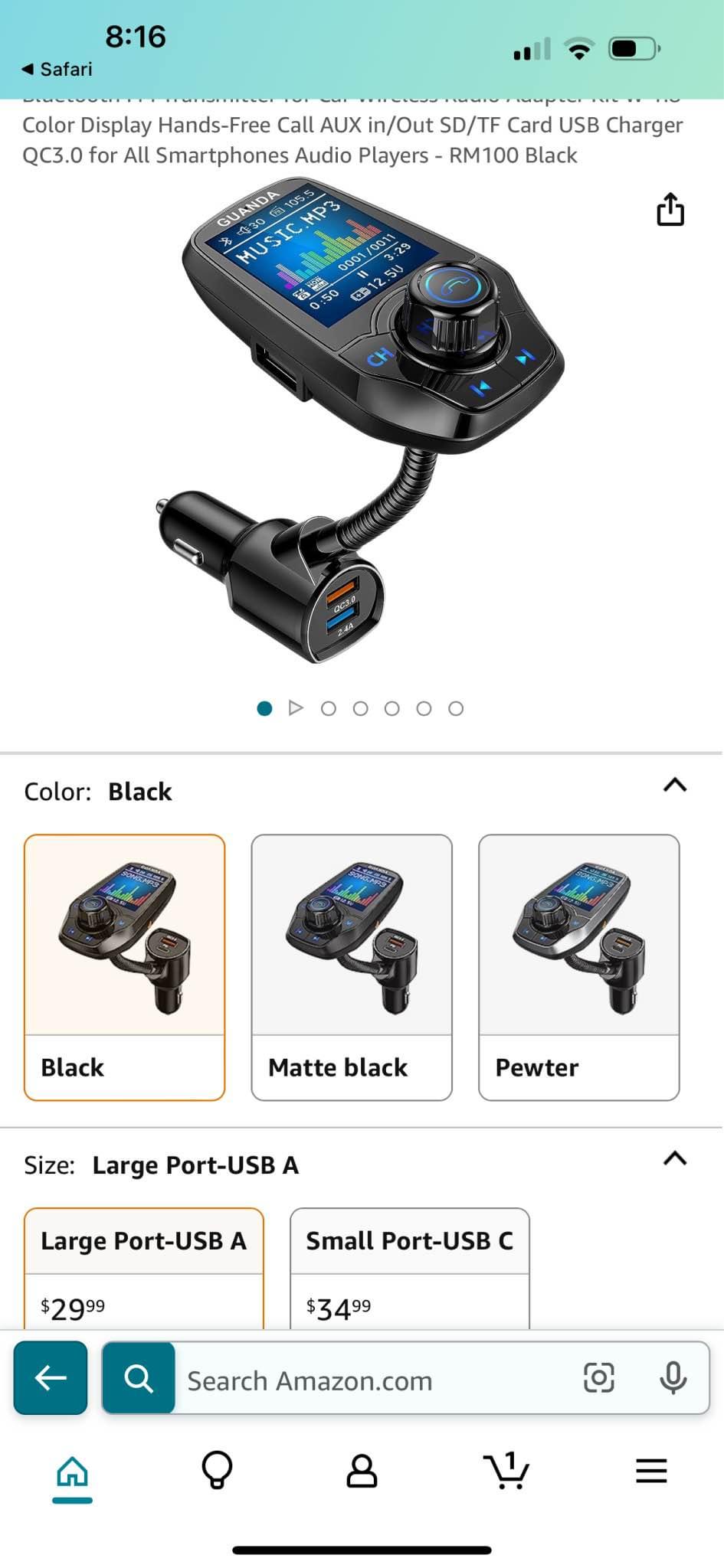 Bluetooth FM Transmitters for sale in Knoxville, Tennessee Facebook Marketplace