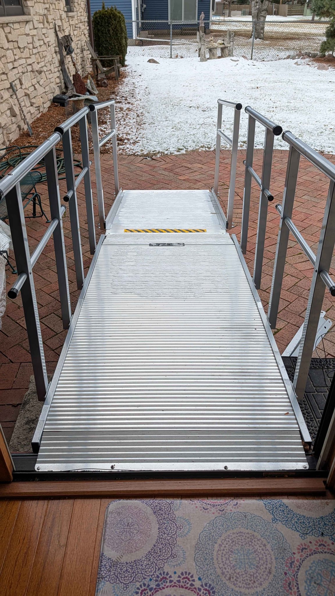10 foot ramp - Access Ramps - Appleton, Wisconsin | Facebook ...