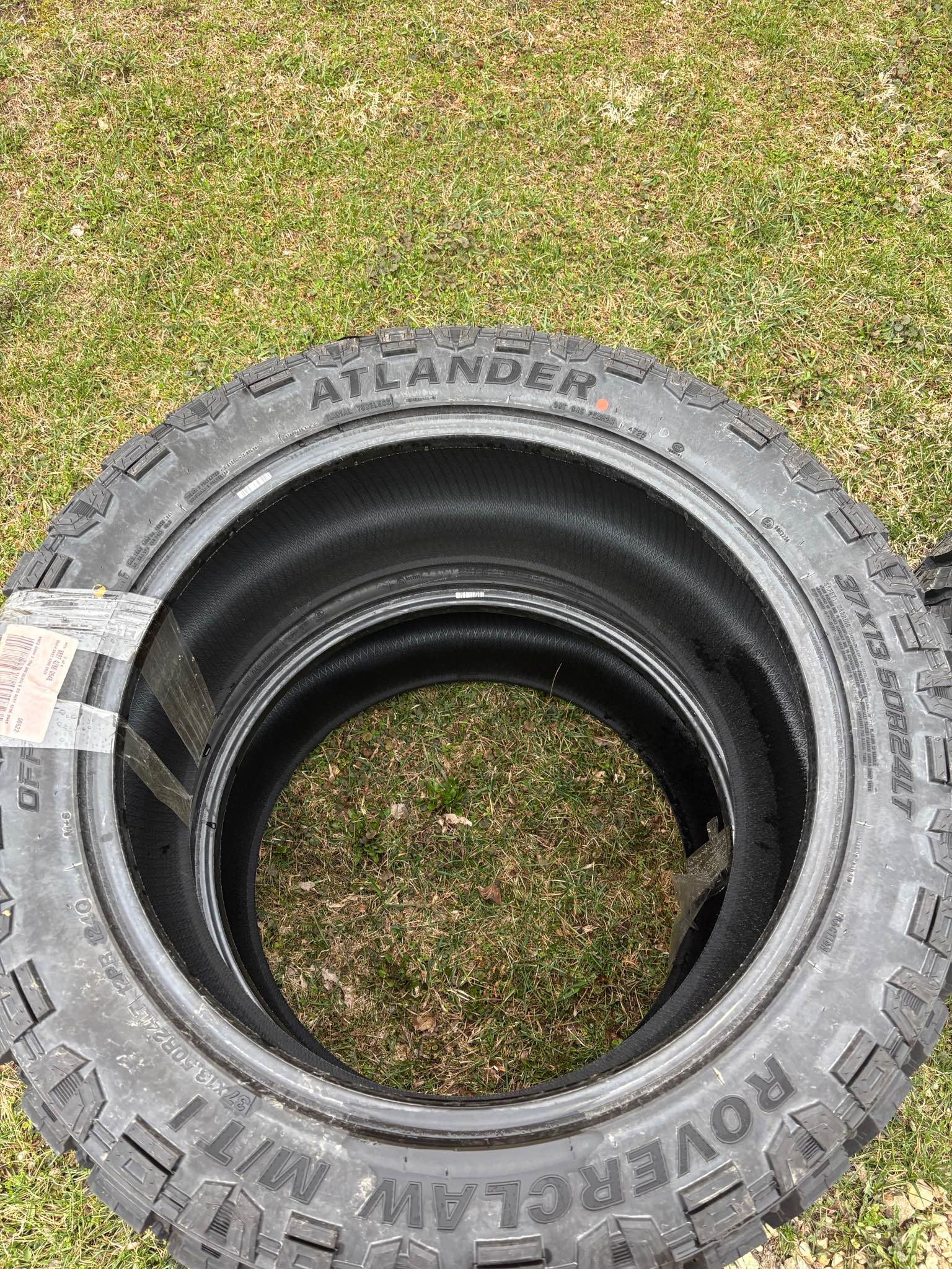 Atlander rover claws m/t - Car Wheels, Tires & Parts - Denver, Iowa ...