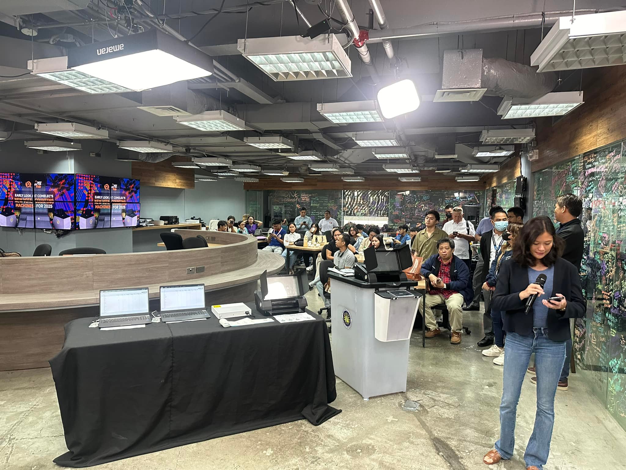 Rappler - The Commission on Elections will give the public an early ...