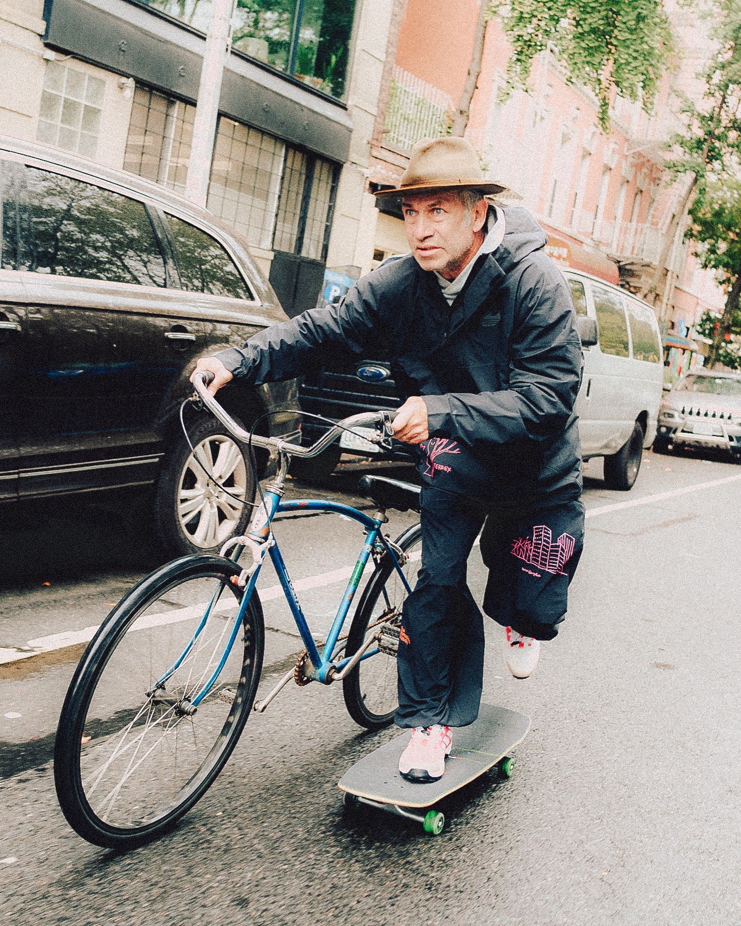 Adidas TERREX teams up with skateboarding pioneer and artist Mark