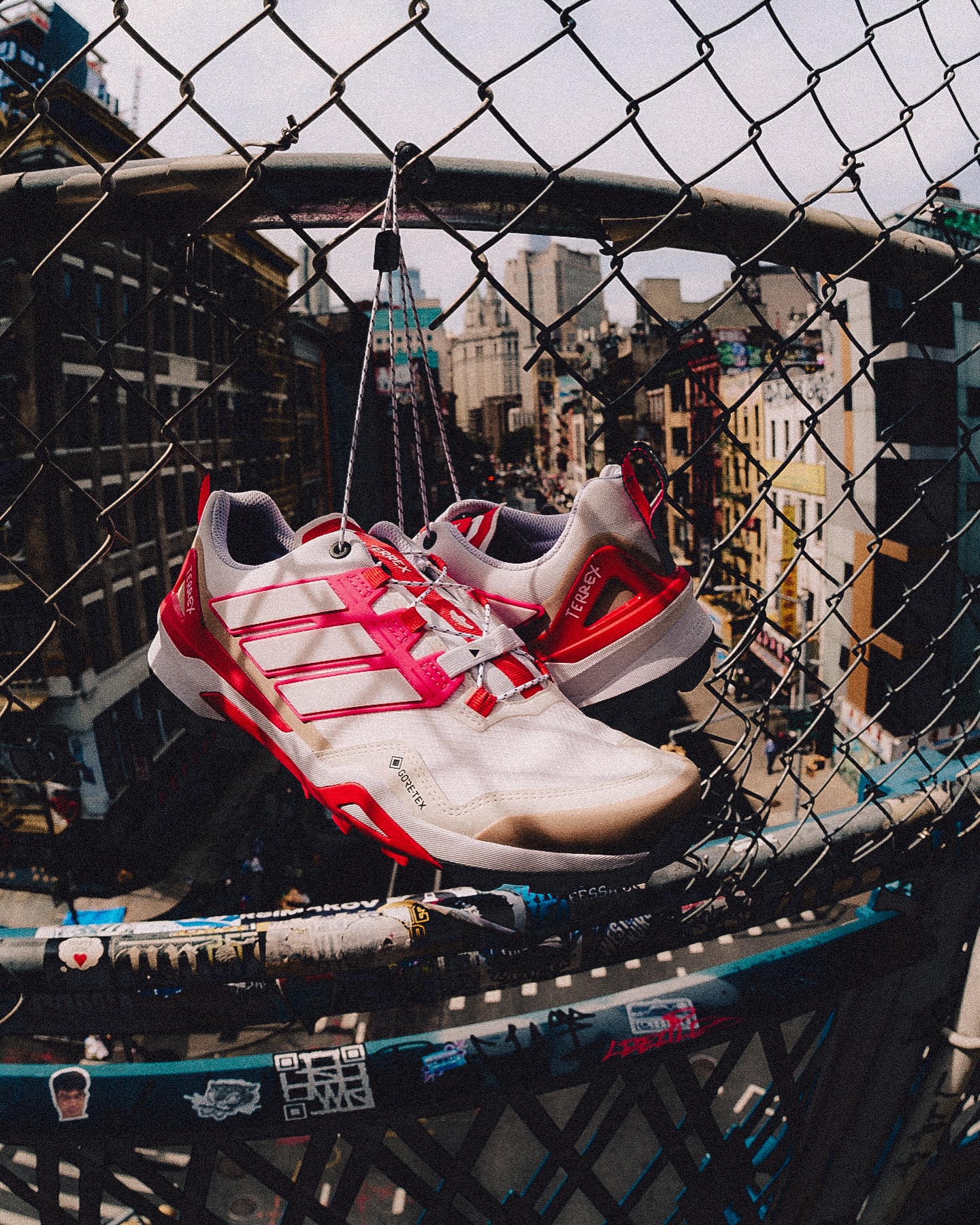 ⚫gonz⚫ Adidas TERREX teams up with skateboarding pioneer and artist Mark