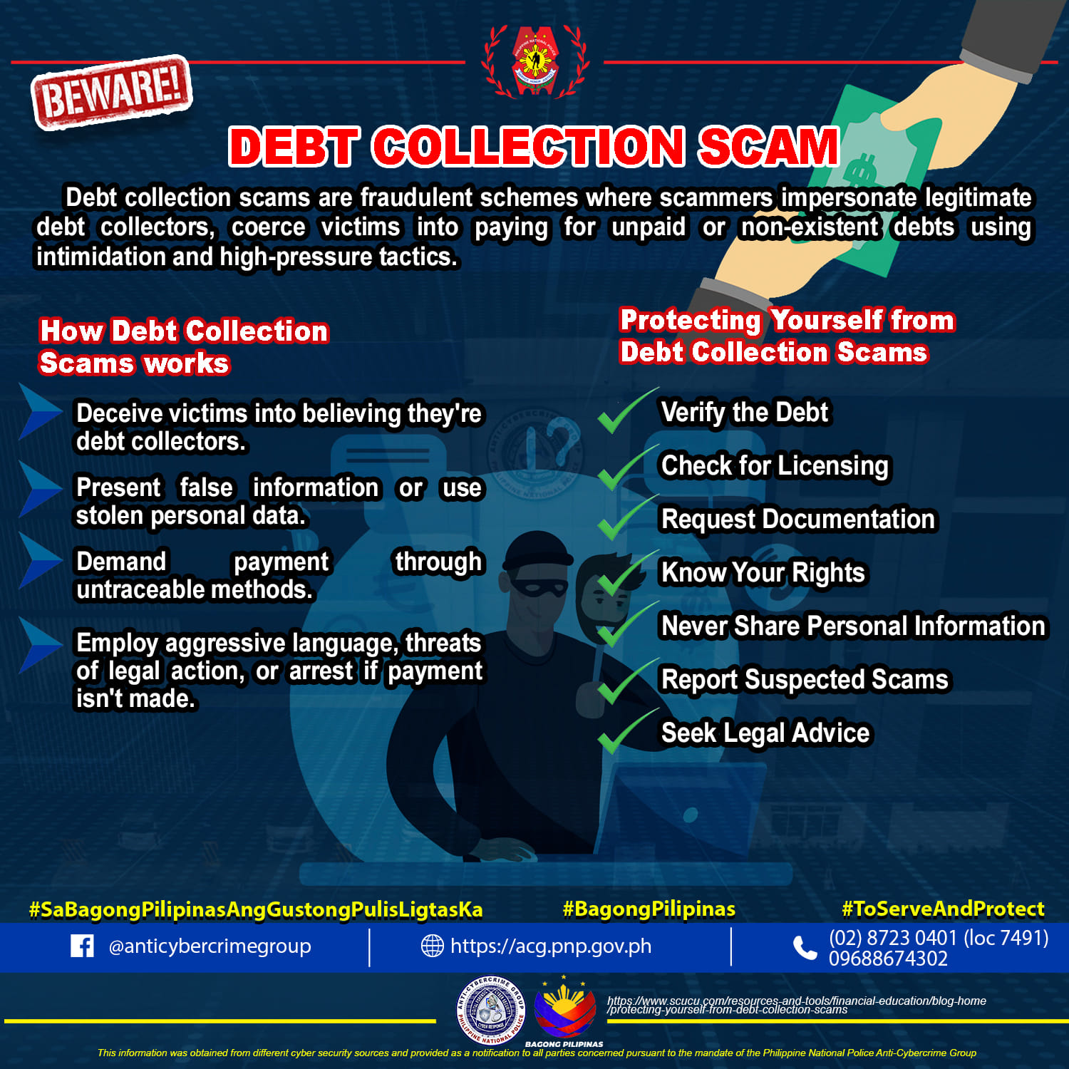 PNP - What is Debt Collection Scam? # ...